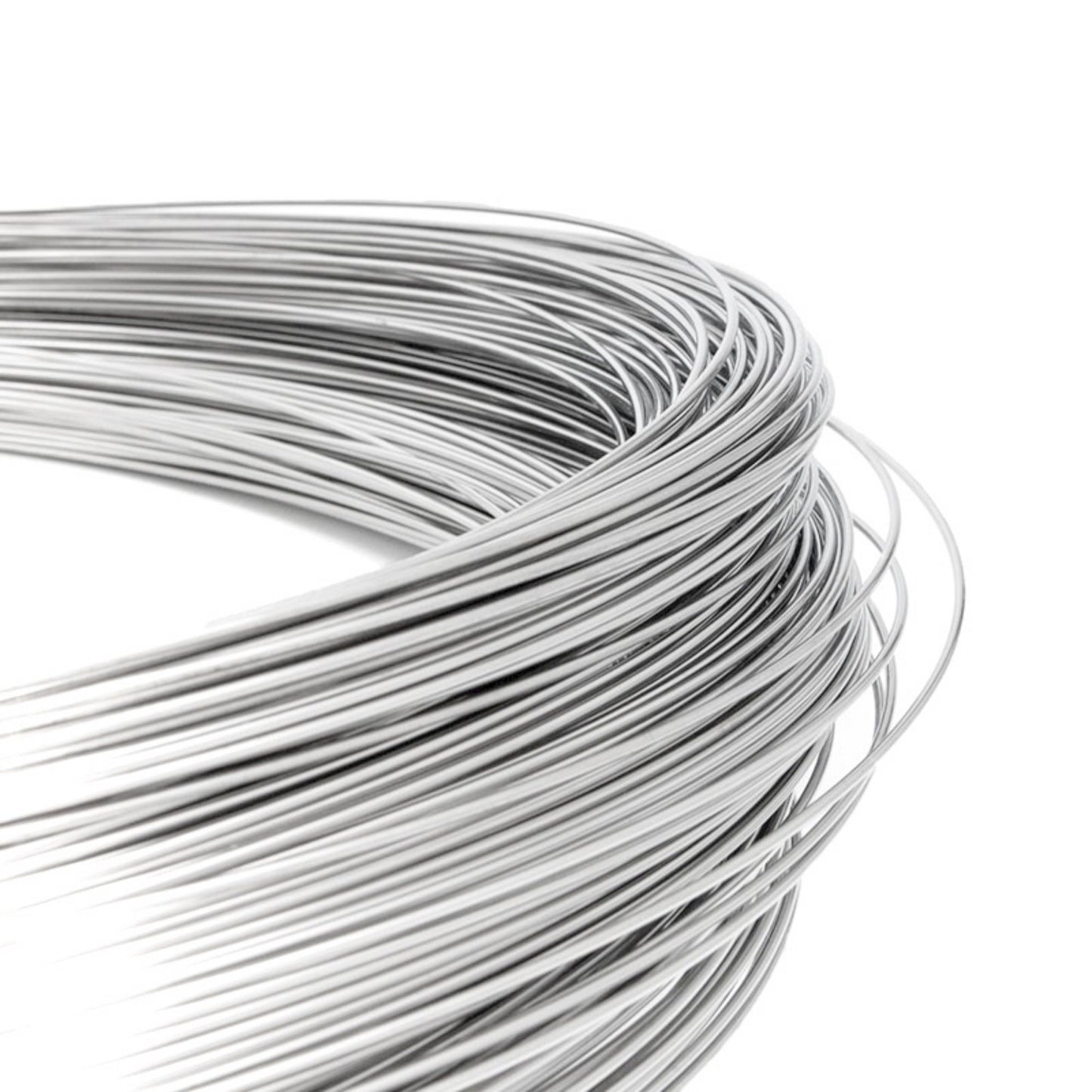 304 Stainless Steel Wires, Round Wires Soft Half Hard Wire Beading Wire Wire Wrap For DIY Jewelry Making Accessories