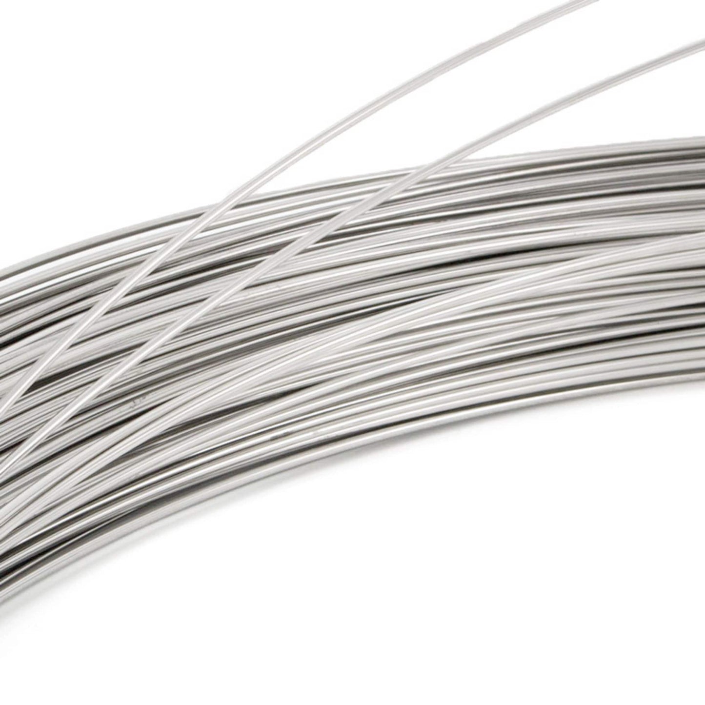 304 Stainless Steel Wires, Round Wires Soft Half Hard Wire Beading Wire Wire Wrap For DIY Jewelry Making Accessories