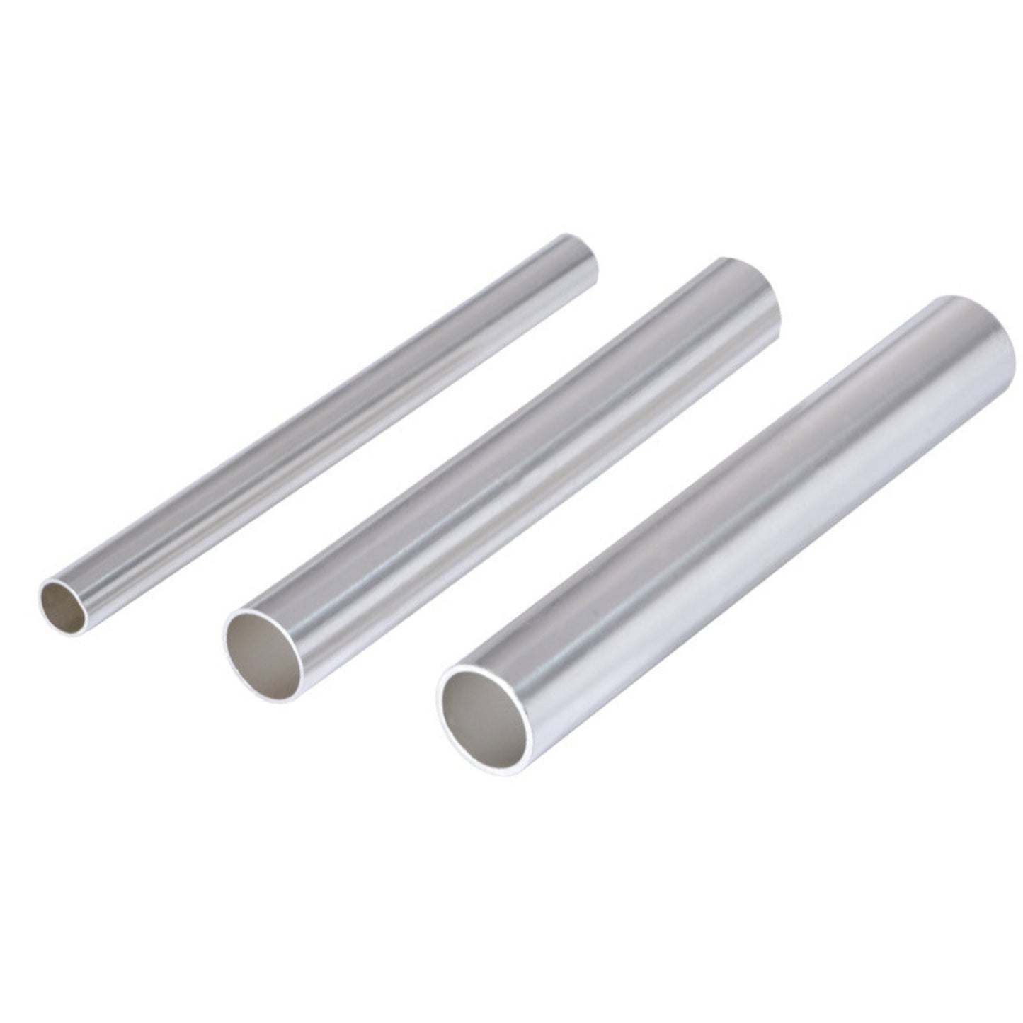 925/999 Round Sterling Silver Tube For DIY Jewelry Making Accessories,3.93 inchs (10cm)