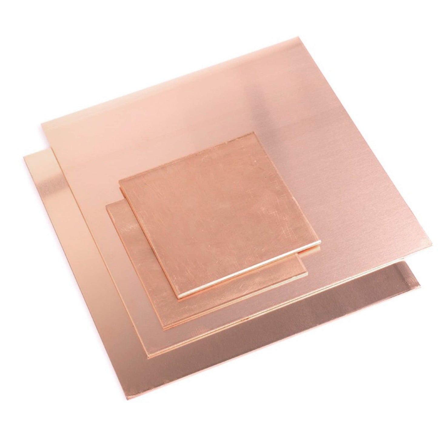 Raw Copper Sheet, Strip, Blanks Metal, Various Gauges and Width