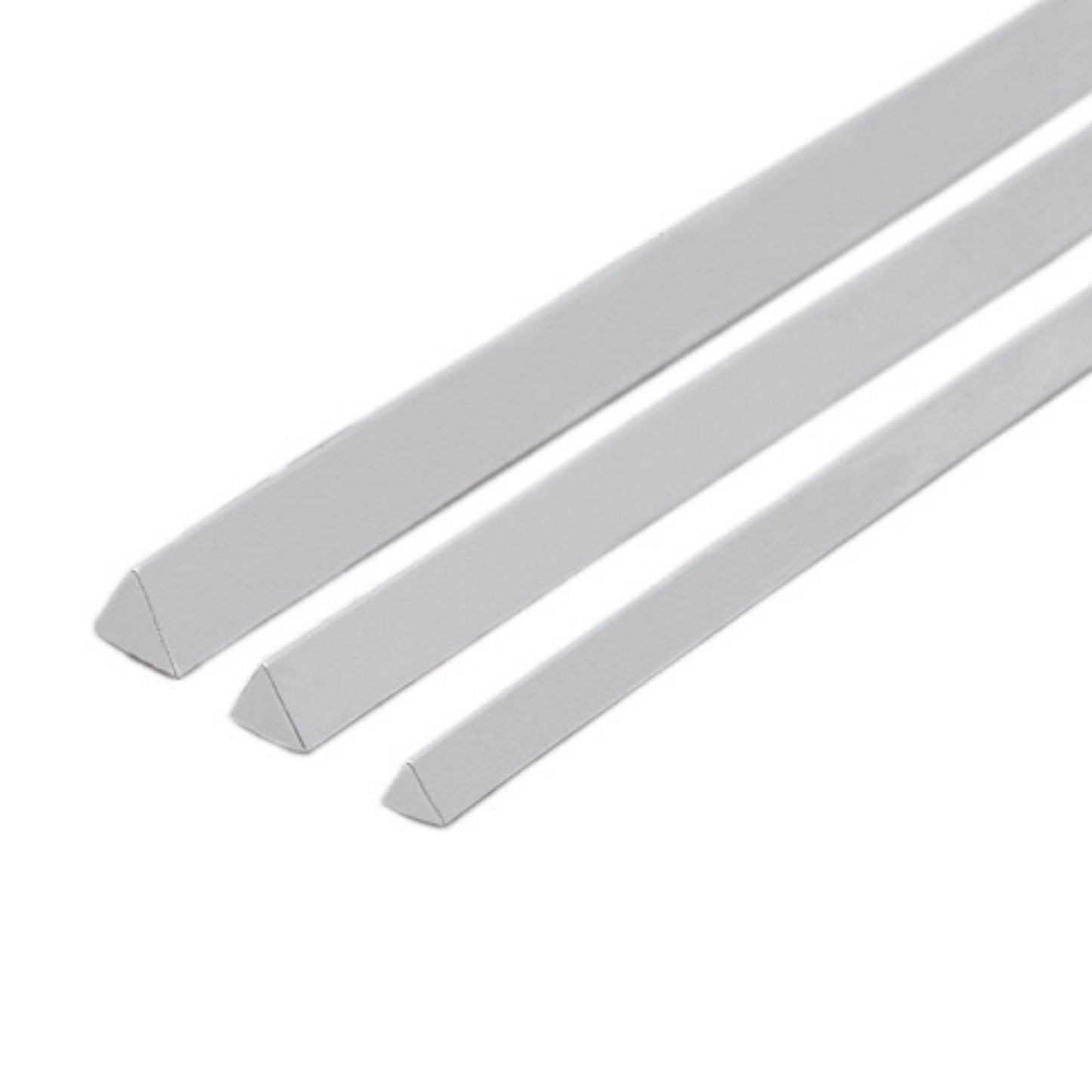 925/9999 Pure Sterling Silver Triangle Wire Jewelry Making Beading Wire Wire Wrap For DIY Jewelry Making Accessories, 1.64Feet(50cm)