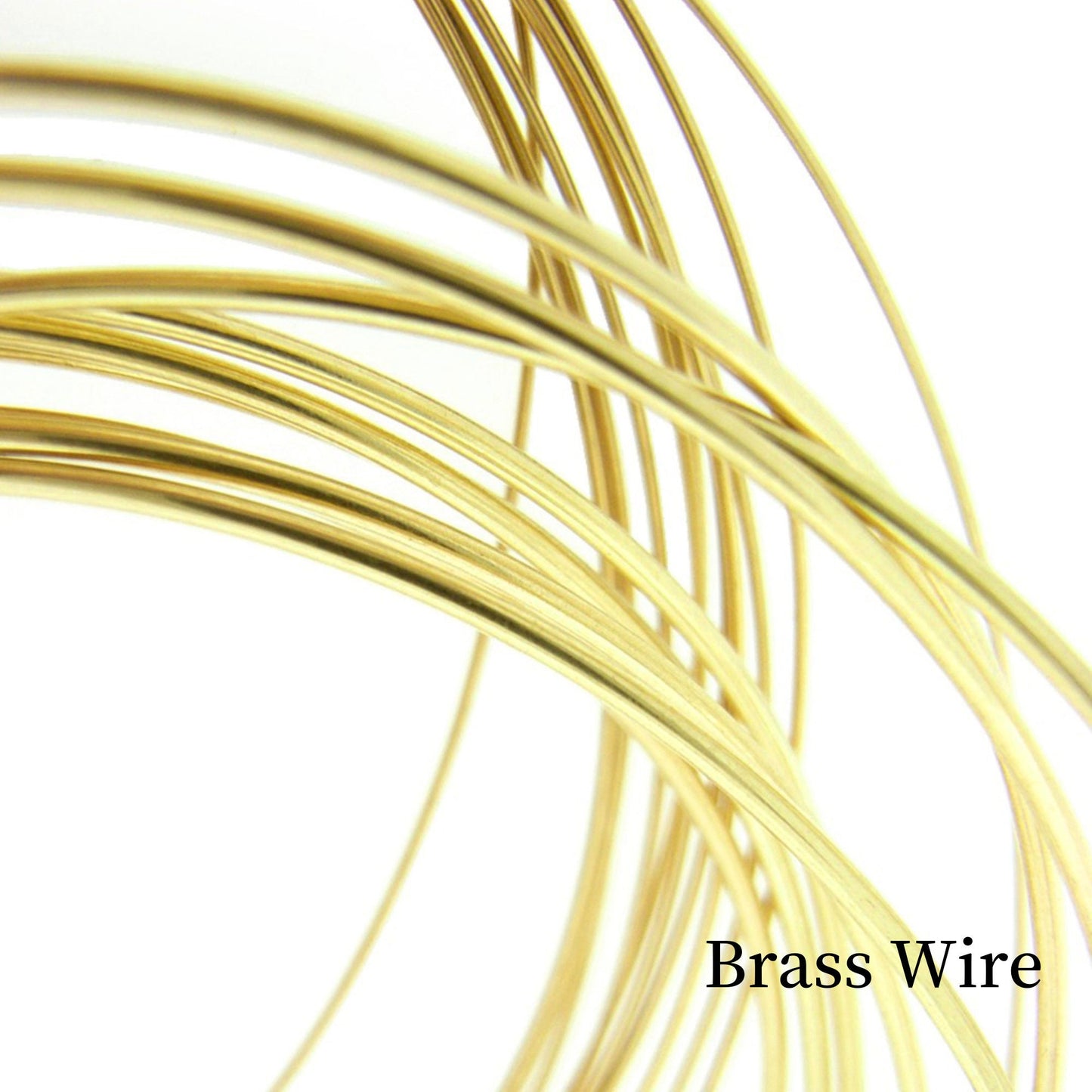 Raw Brass Wire,Round Wires Soft Half Hard Wire Beading Wire Wire Wrap For DIY Jewelry Making Accessories