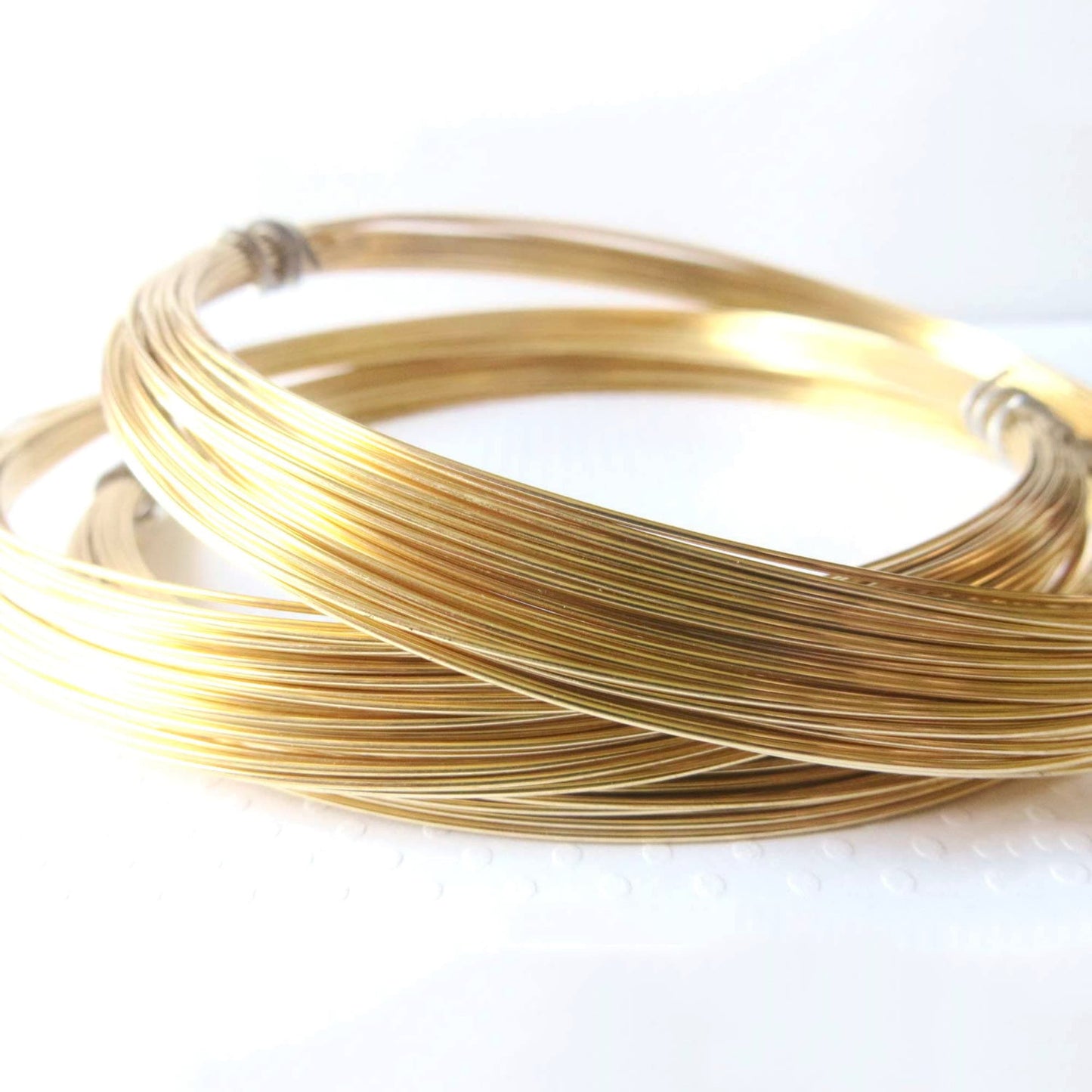 Raw Brass Wire,Round Wires Soft Half Hard Wire Beading Wire Wire Wrap For DIY Jewelry Making Accessories