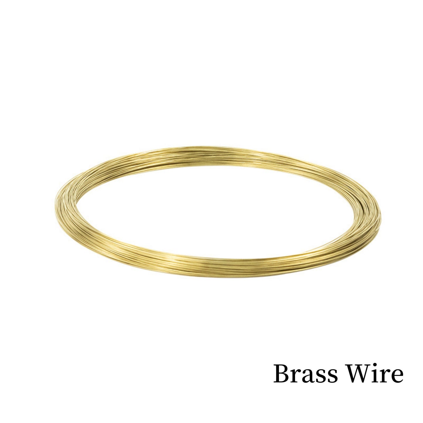 Raw Brass Wire,Round Wires Soft Half Hard Wire Beading Wire Wire Wrap For DIY Jewelry Making Accessories