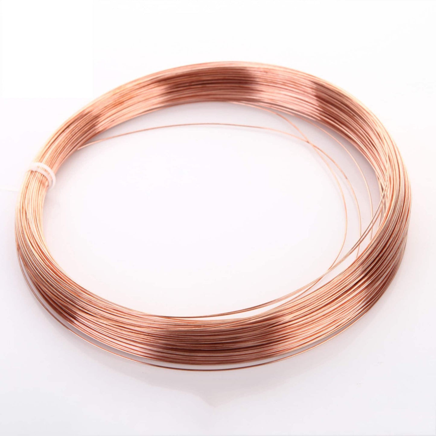 Pure Copper Wire,Round Wires Soft Wire Beading Wire Wire Wrap For DIY Jewelry Making Accessories