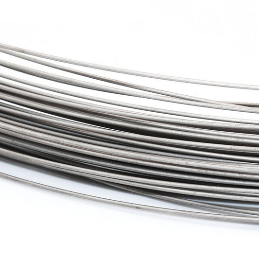 Pure Titanium Wire,Round, length 3.28 Feet (100cm)