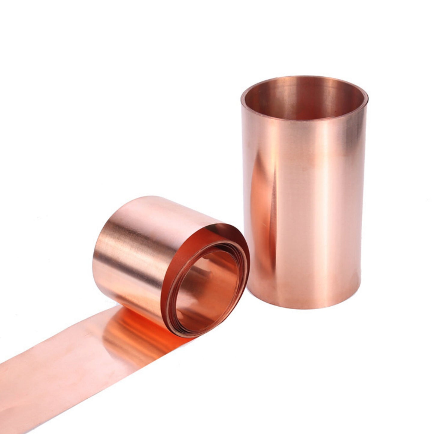 Raw Copper Sheet, Strip, Blanks Metal, 39 Inch Length, Various Gauges and Width