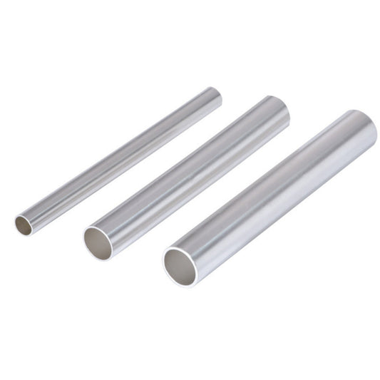 925/999 Round Sterling Silver Tube For DIY Jewelry Making Accessories,3.93 inchs (10cm)