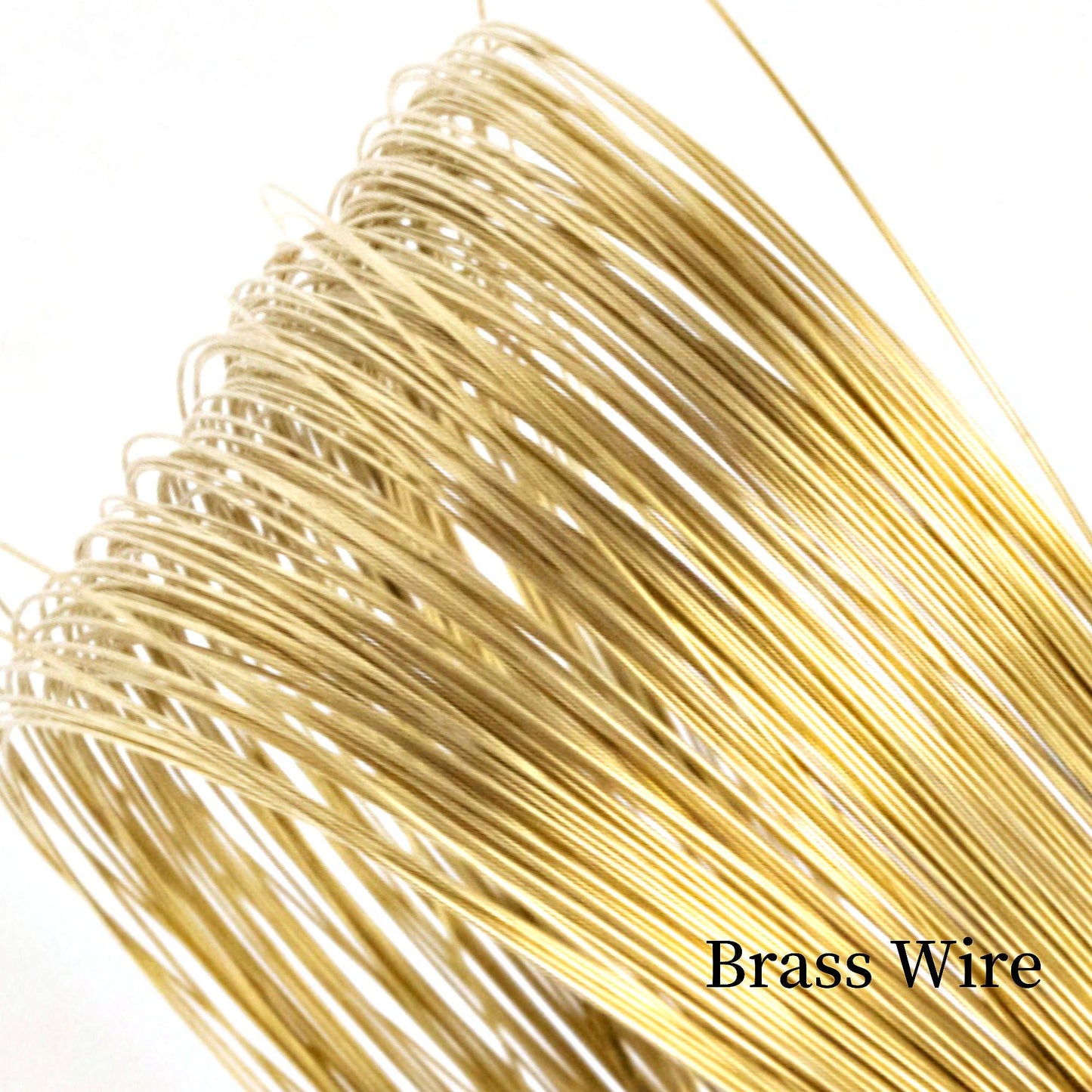 Raw Brass Wire,Round Wires Soft Half Hard Wire Beading Wire Wire Wrap For DIY Jewelry Making Accessories