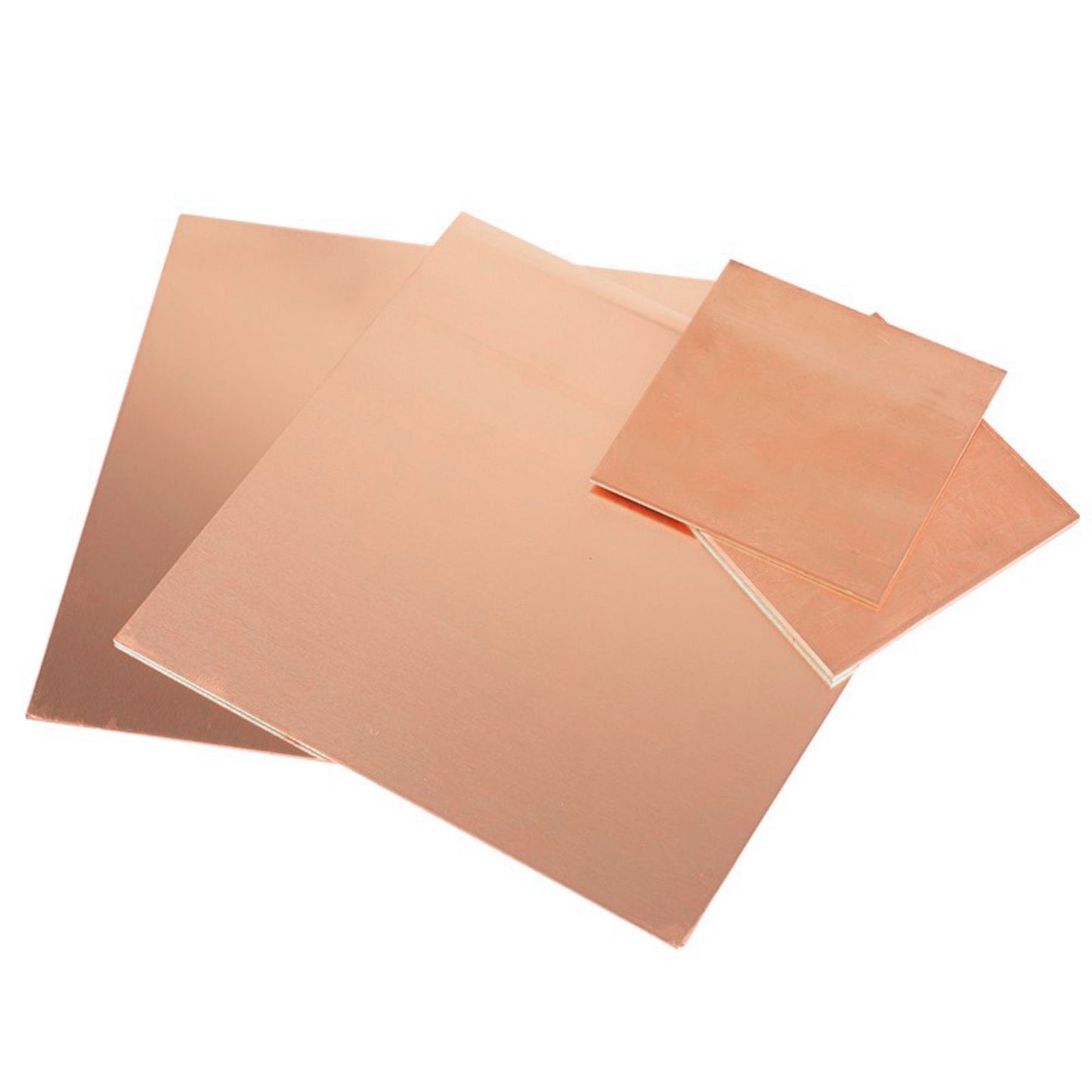 Raw Copper Sheet, Strip, Blanks Metal, Various Gauges and Width