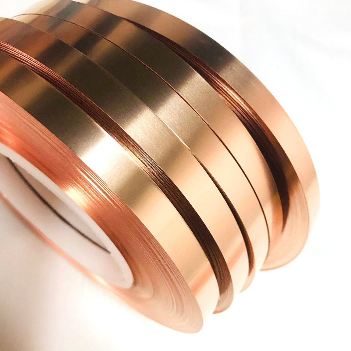 Raw Copper Sheet, Strip, Blanks Metal, 39 Inch Length, Various Gauges and Width