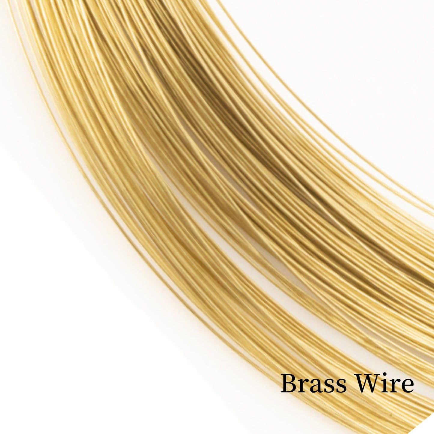 Raw Brass Wire,Round Wires Soft Half Hard Wire Beading Wire Wire Wrap For DIY Jewelry Making Accessories