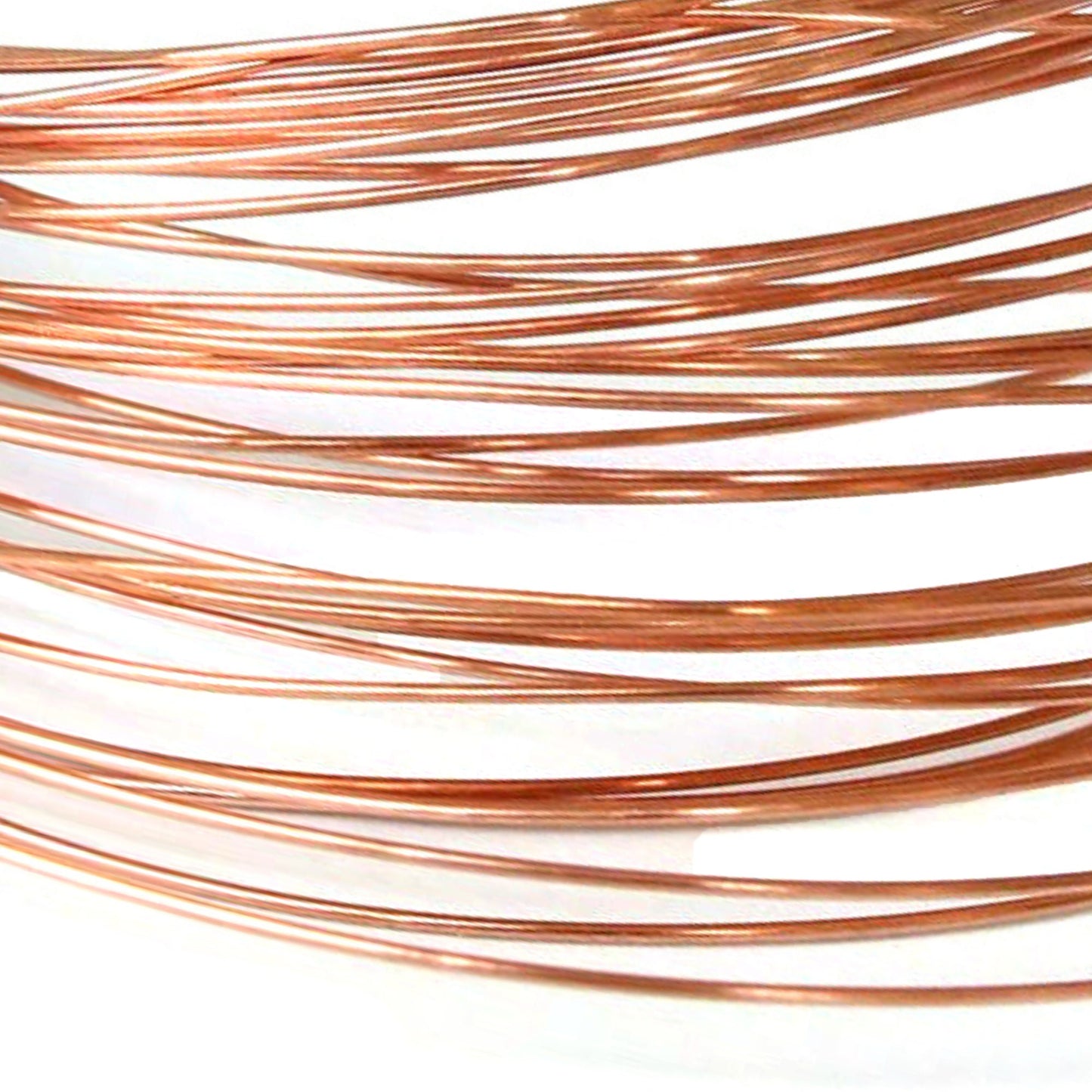 Pure Copper Wire,Round Wires Soft Wire Beading Wire Wire Wrap For DIY Jewelry Making Accessories