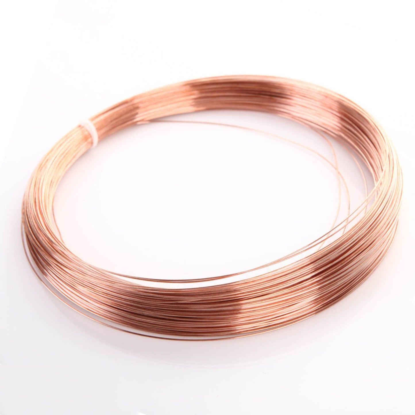 Pure Copper Wire,Round Wires Soft Wire Beading Wire Wire Wrap For DIY Jewelry Making Accessories