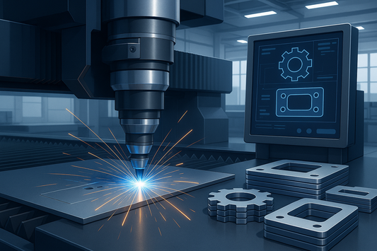 Fast online laser metal cutting service