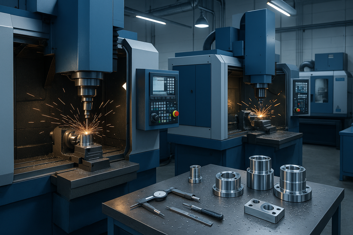Online CNC Machining Services